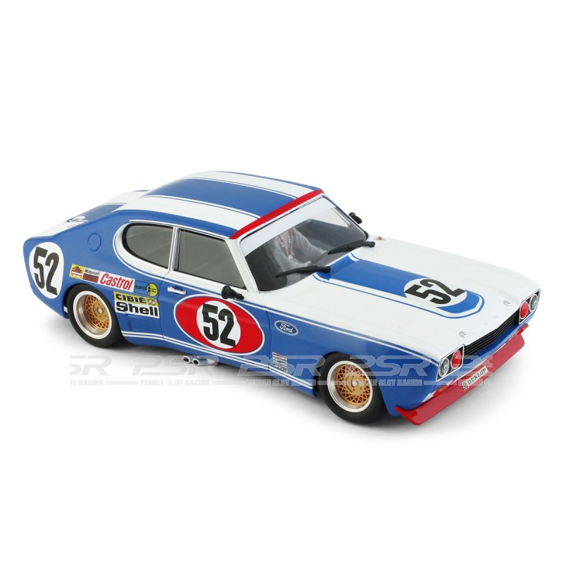 Ford Capri RS 2600, Le Mans Decals (2023