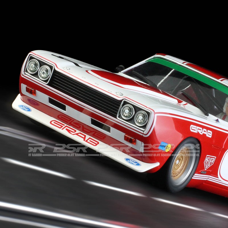 Decalcomanie Ford Capri RS2600 Le Mans 1973 - Varie Scale 1:32 1:24 1:43 1:18 64 87 Slot