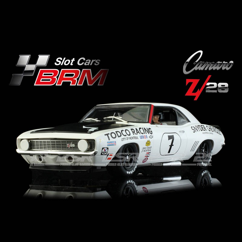 BRM 1/24 Chevrolet Camaro Z28 1969 No.7 Todco Racing Trans-Am Michigan ...