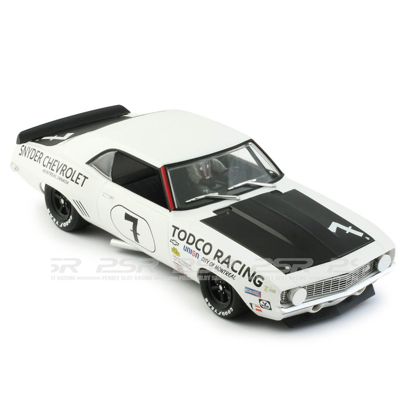 BRM 1/24 Chevrolet Camaro Z28 1969 No.7 Todco Racing Trans-Am Michigan ...
