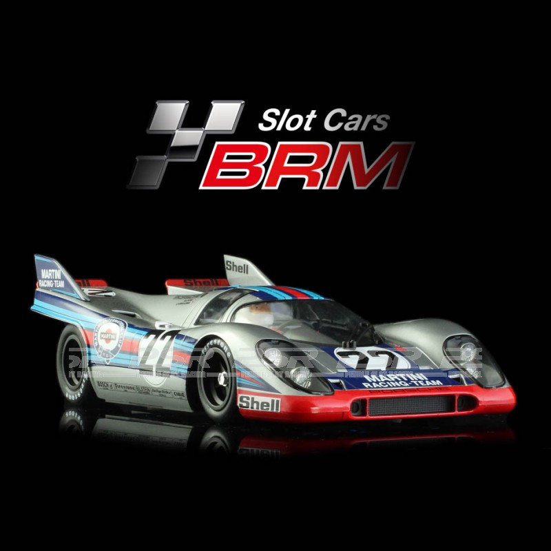 BRM 1/24 Porsche 917K No.22 Martini Racing Team Spa 1000km 1971 (BRM-206)