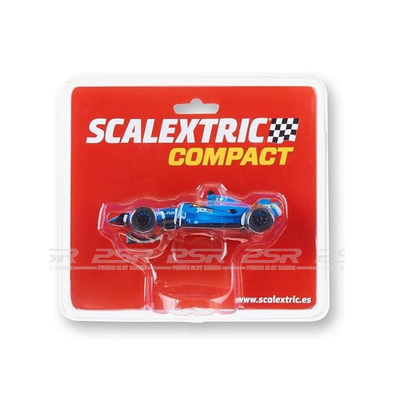SCX Compact Formula 1 Blue & White (C10578)