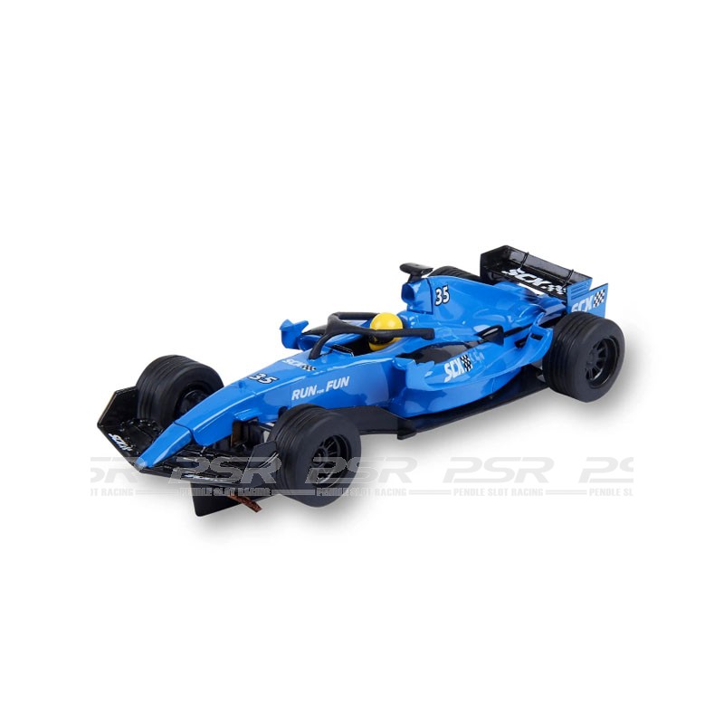 SCX Compact Formula 1 Blue & White (C10578)