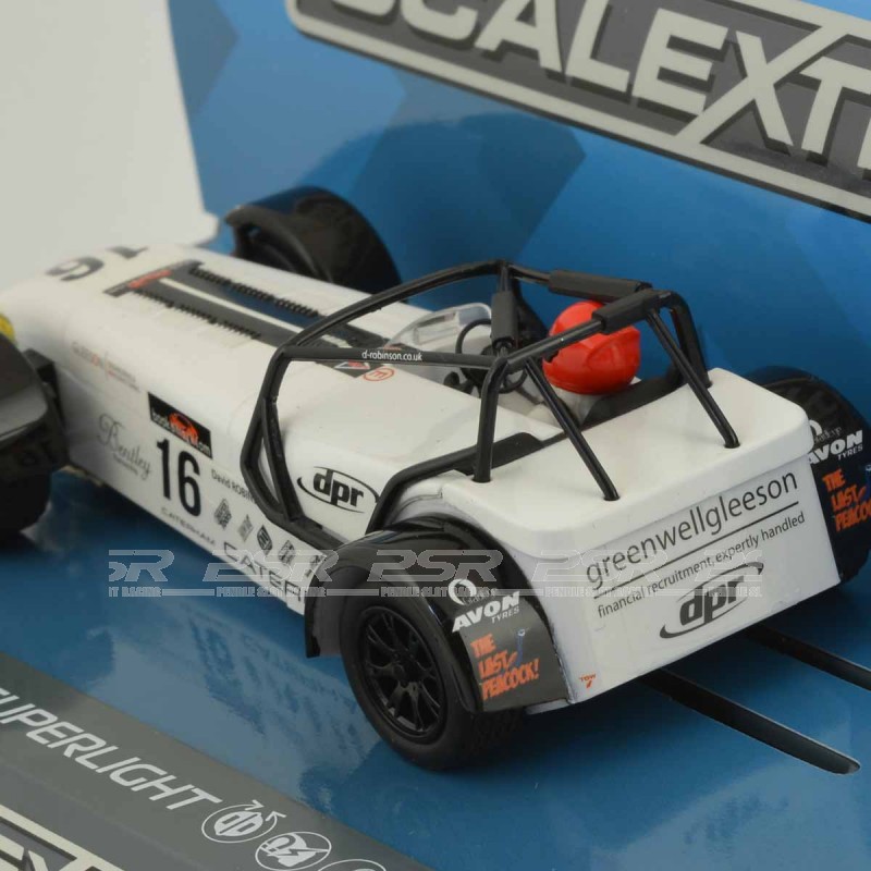 Scalextric Caterham Superlight R300-S Championship 2015 60th (C3723A)