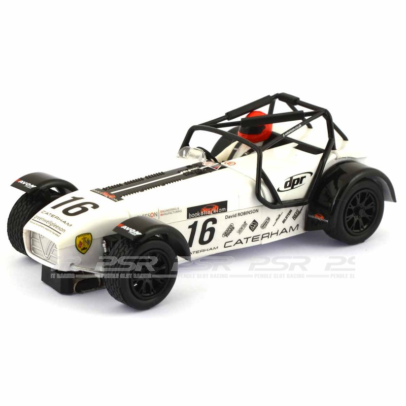 Scalextric Autograph Series Caterham Superlight R300-S