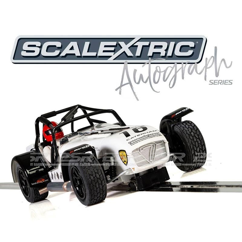 Scalextric Autograph Series Caterham Superlight R300-S