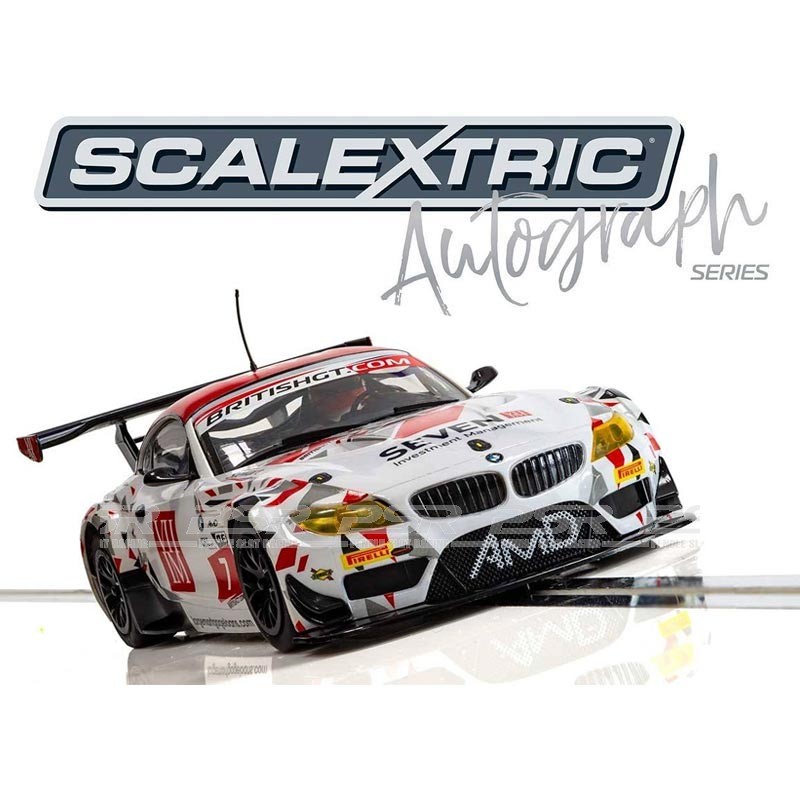 Scalextric Autograph Series BMW Z4 GT3 Lee Mowle (C3848AE)