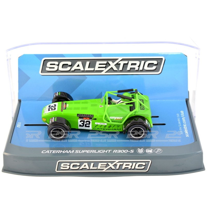 Scalextric Caterham Superlight R300-S Championship Lee Wiggins No