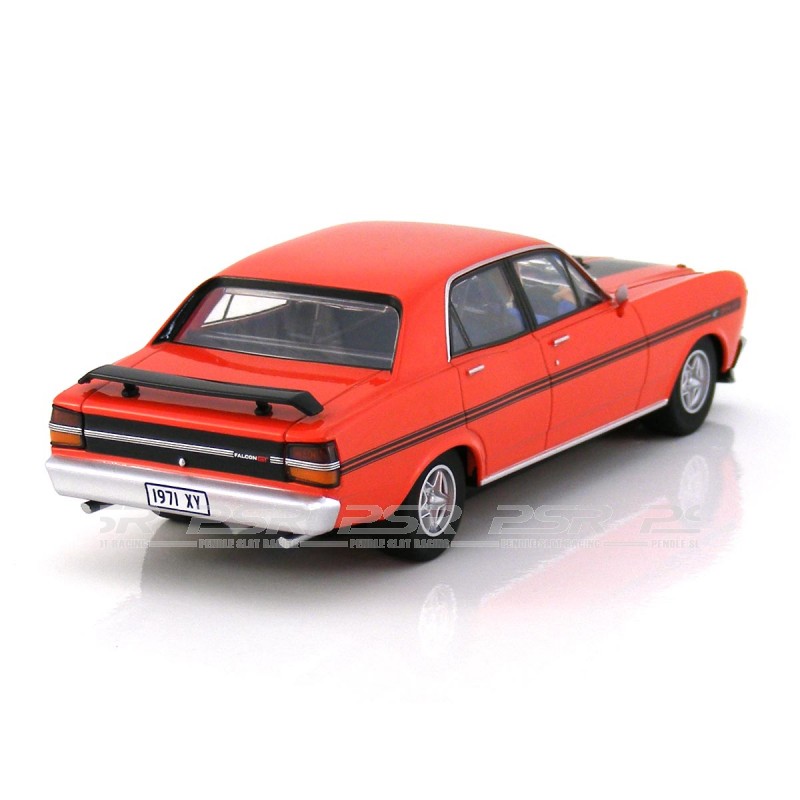 Scalextric 1970 Ford Falcon XY Candy Apple Red 1/32 Slot Car C3937 FREE SHIPPING 