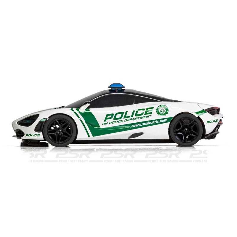 Scalextric McLaren 720S Police Car 1:32 Slot Race Car C4056 