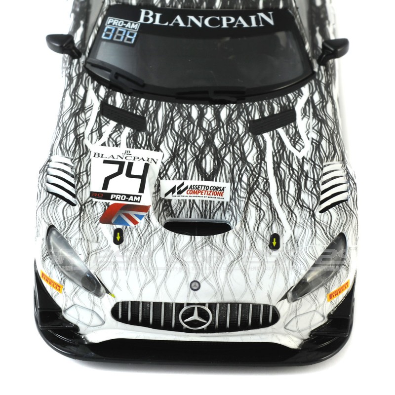 Scalextric C4162 Mercedes AMG GT3 Monza 2019 RAM Racing Slot Car 1/32 DPR 