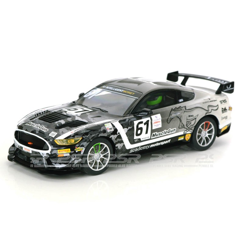 Academy Motorsport 2020 1/32 Slot Car Scalextric C4221 Ford Mustang GT4 