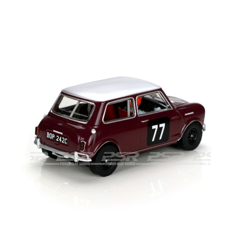 ミニカー SCALEXTRIC MINI COOPER S SLOTRACING SET Scalextric Morris Mini Cooper S Broadspeed (C4238)