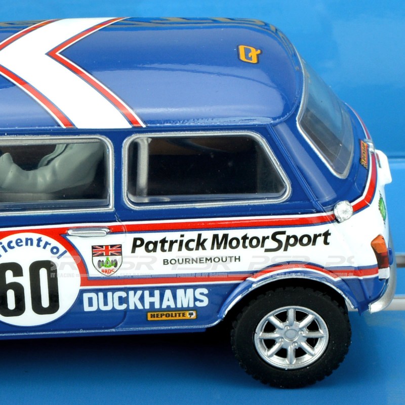 Scalextric Mini 1275GT No.60 Patrick Motorsport - Richard Longman 1979 ...