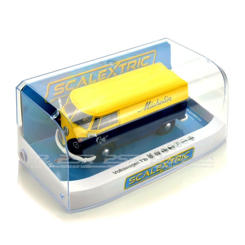 Coche De Slot Scalextric Volkswagen T1b Panel Van – Michelin | Modelo A Escala 1:32 Para