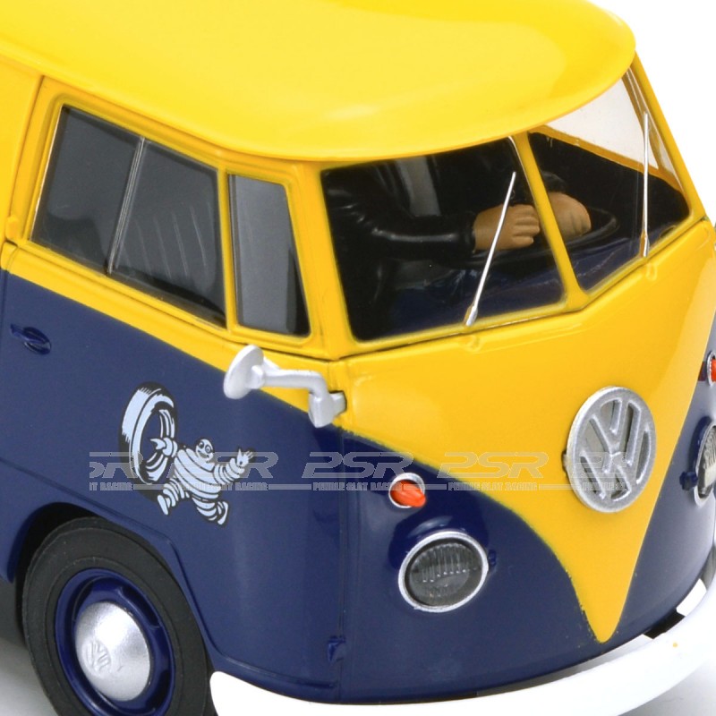 Coche De Slot Scalextric Volkswagen T1b Panel Van – Michelin | Modelo A Escala 1:32 Para