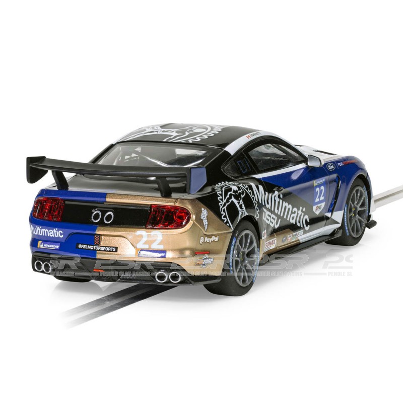 Scalextric Ford Mustang GT4 No.22 Multimatic Motorsport (C4403)