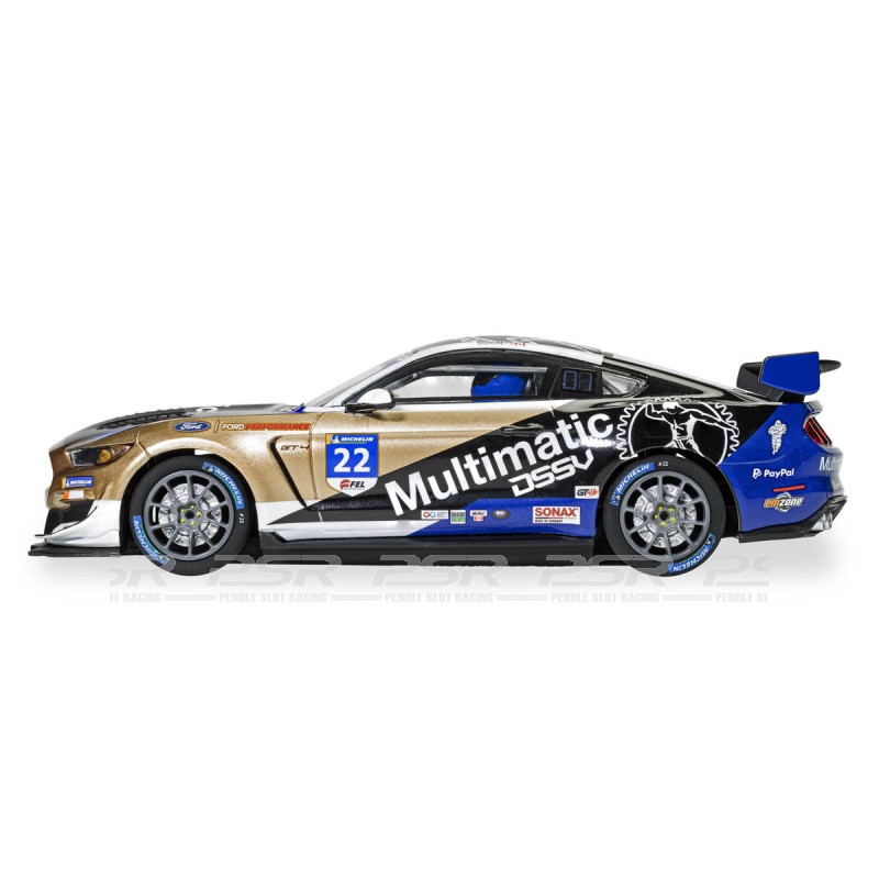 Scalextric / Superslot Ford Mustang GT4 No.22 Multimatic Motorsport (H4403)