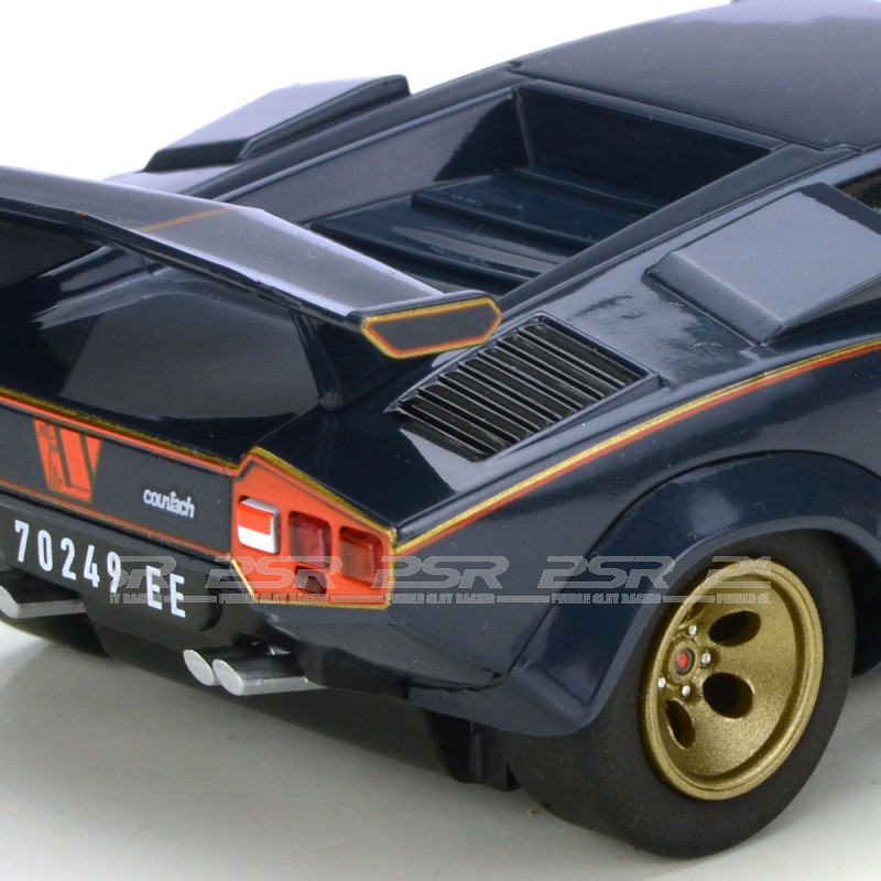 Scalextric / Superslot Lamborghini Countach Blue & Gold (H4411)