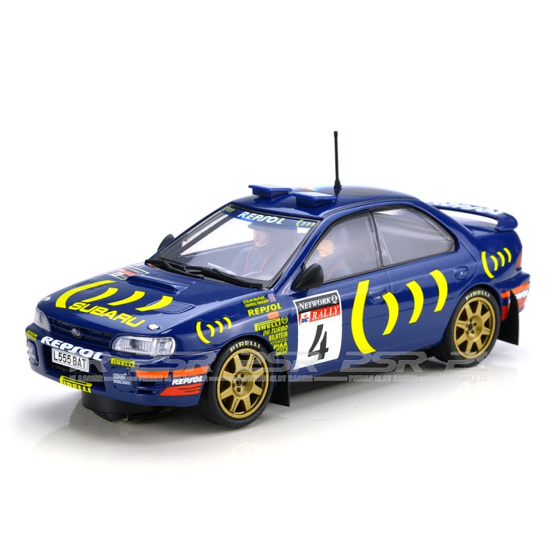 Scalextric Accessory Pack Subaru Impreza WRX (C4428/10)