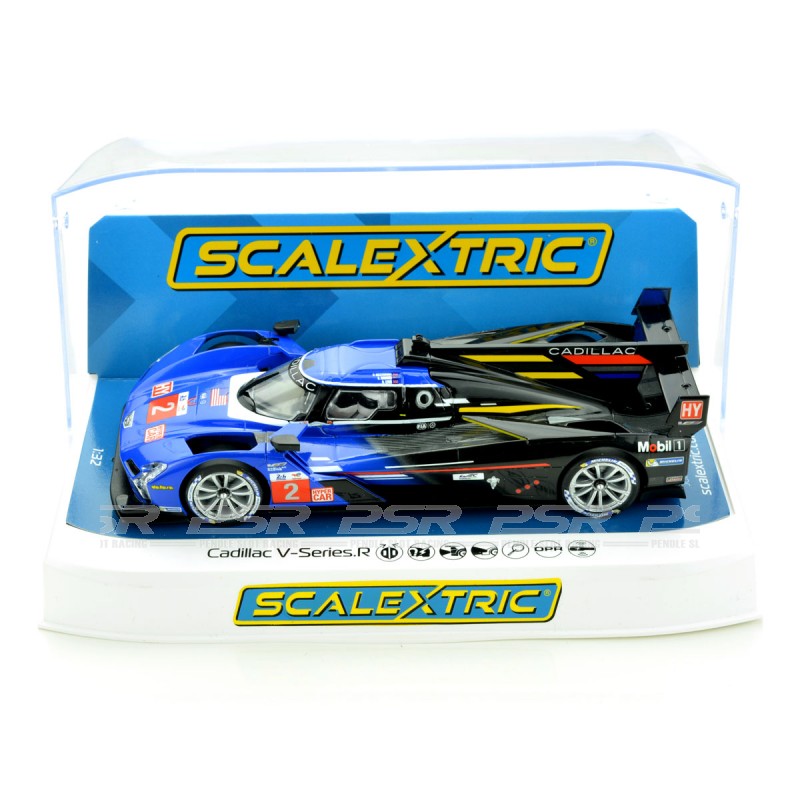 Scalextric Cadillac V-Series.R No.2 Le Mans 2023 (C4512)
