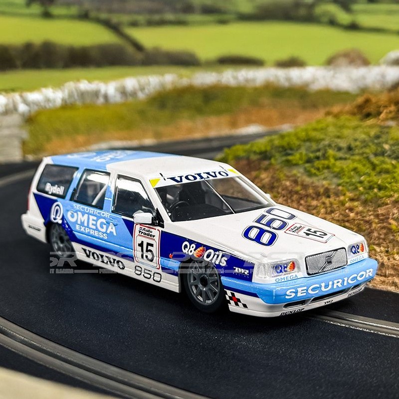 Scalextric Volvo 850 Estate BTCC 1994 Rickard Rydell (C4597)