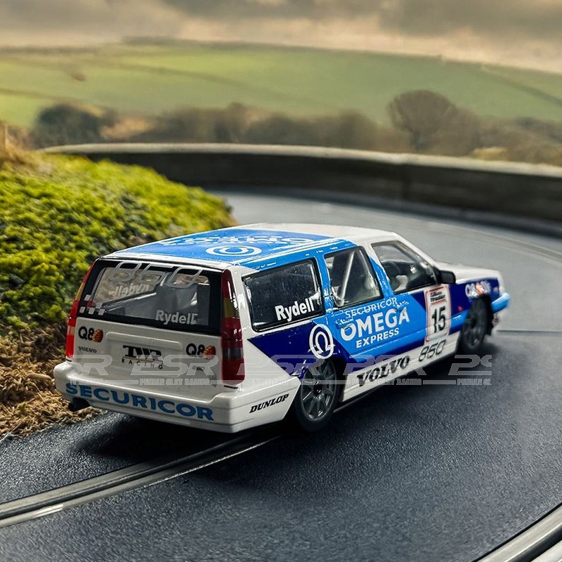 Scalextric Volvo 850 Estate BTCC 1994 Rickard Rydell (C4597)