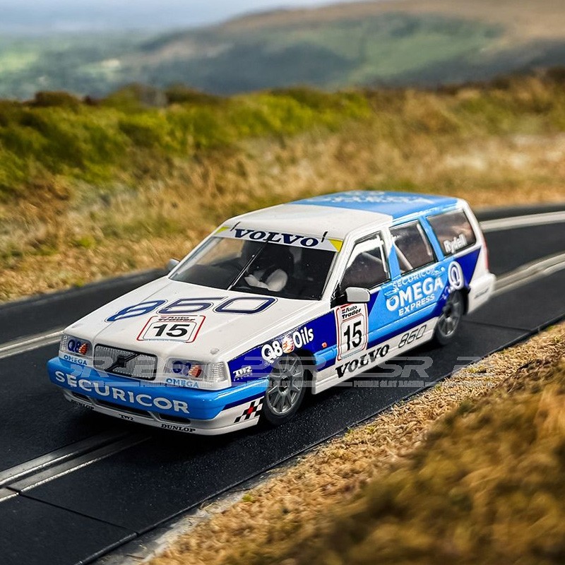 Scalextric Volvo 850 Estate BTCC 1994 Rickard Rydell (C4597)