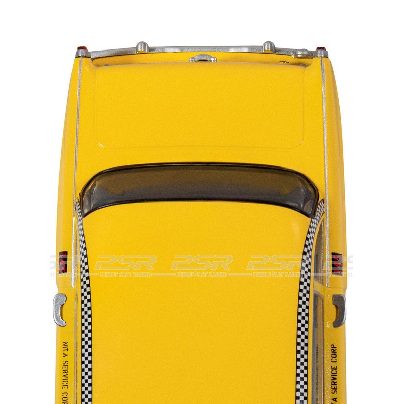 Scalextric James Bond Checker Taxi Cab - Live And Let Die (C4606)