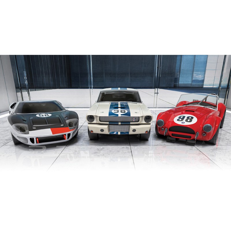 Scalextric Ken Miles Triple Pack (C4619A)