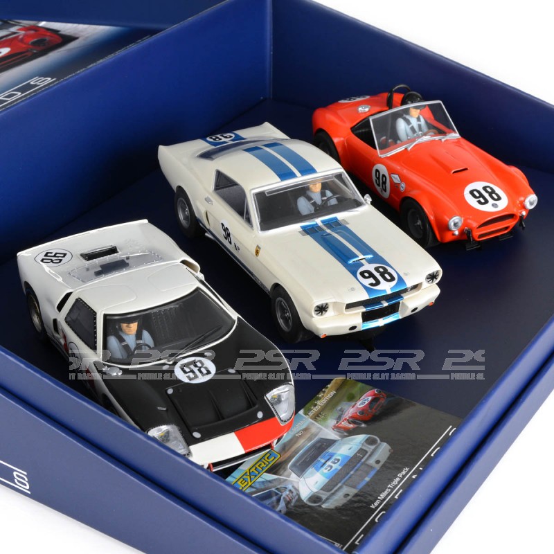 Scalextric Ken Miles Triple Pack (C4619A)