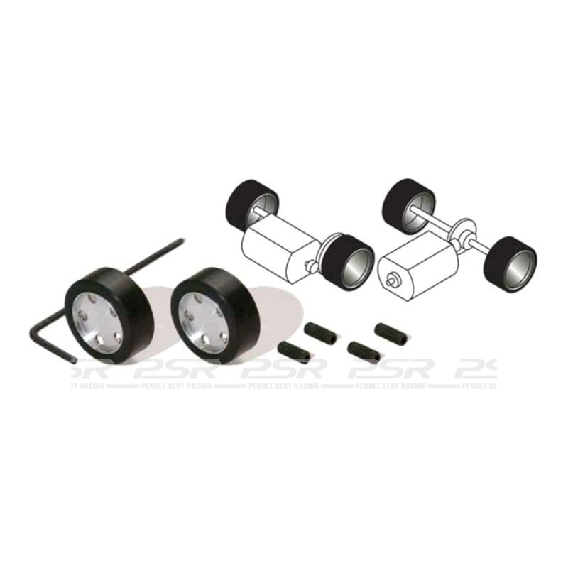 Scalextric Sport+ Rally Wheels (C8412)
