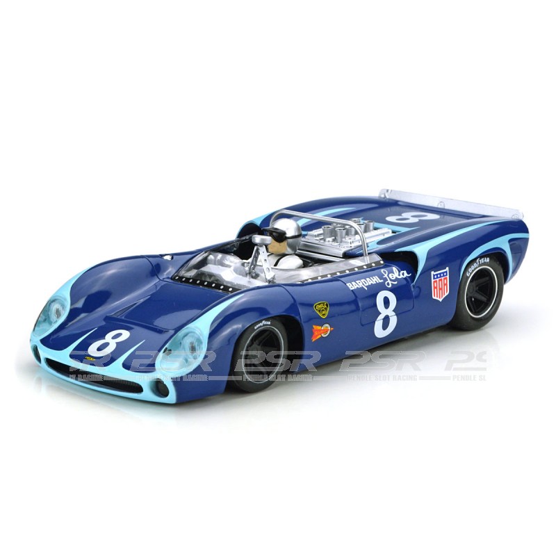 Thunderslot Lola T70 Can-Am No.8 Bridgehampton 1966 (CA00208)