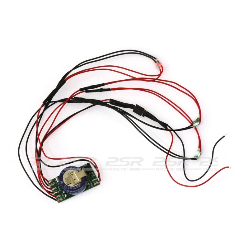 DS Universal Slot Car Lighting Kit with Braking (DS-0127)