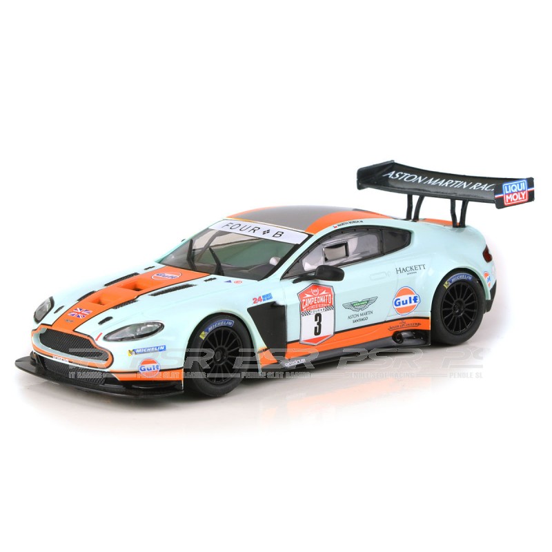 SCX Advance Aston Martin Vantage GT3 No.3 Gulf (E10428)
