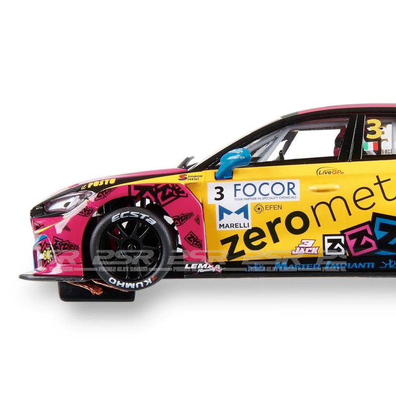 SCX Voiture Slot Cupra Leon Competition 1/32 – J. Filippi, Finition Réaliste, Pour Circuit Scalextric, Dès 3 Ans