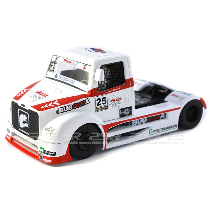 厳選スロットカー　FLY Buggyra:used Fly Buggyra MK08R No.25 Truck Nurburgring GP 2013 (F205105)