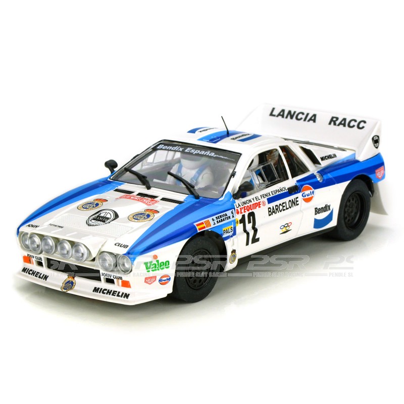 SCALEXTRIC EXIN LANCIA 037 R6 DE EXIN REF/ 4086. COMERCIALIZADO POR EXIN EN 1988. EN PERFECTO ESTADO SIN CAJA. 4086 :: Tu tienda especializada en Scalextric / Slot
