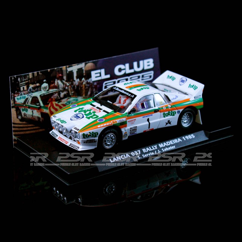 Fly Lancia 037 No.1 Totip Rally Madeira 1985 Winner (FC2025)