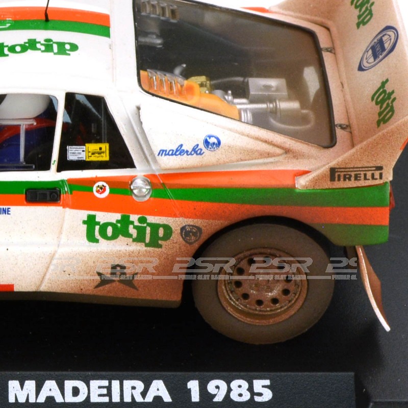 Fly Lancia 037 No.1 Totip Rally Madeira 1985 Winner Weathered (FC2025AR)