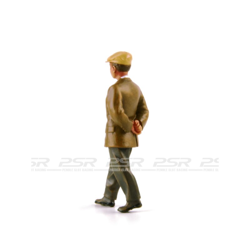 LE MANS miniatures Figurine 1/18 Jim Clark - Slot Car-Union