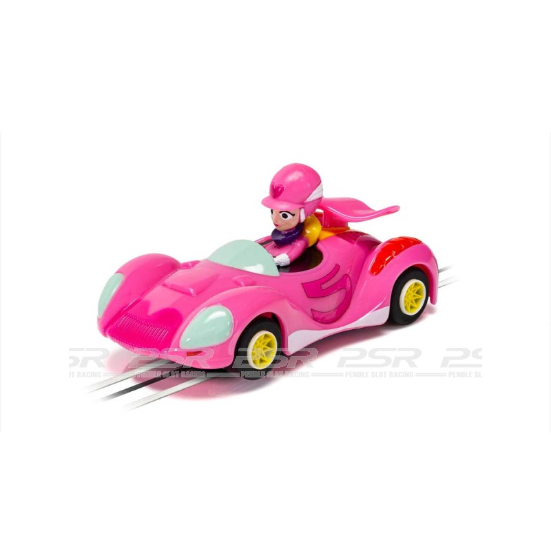 Micro Scalextric Wacky Races Penelope Pitstop (G2166)
