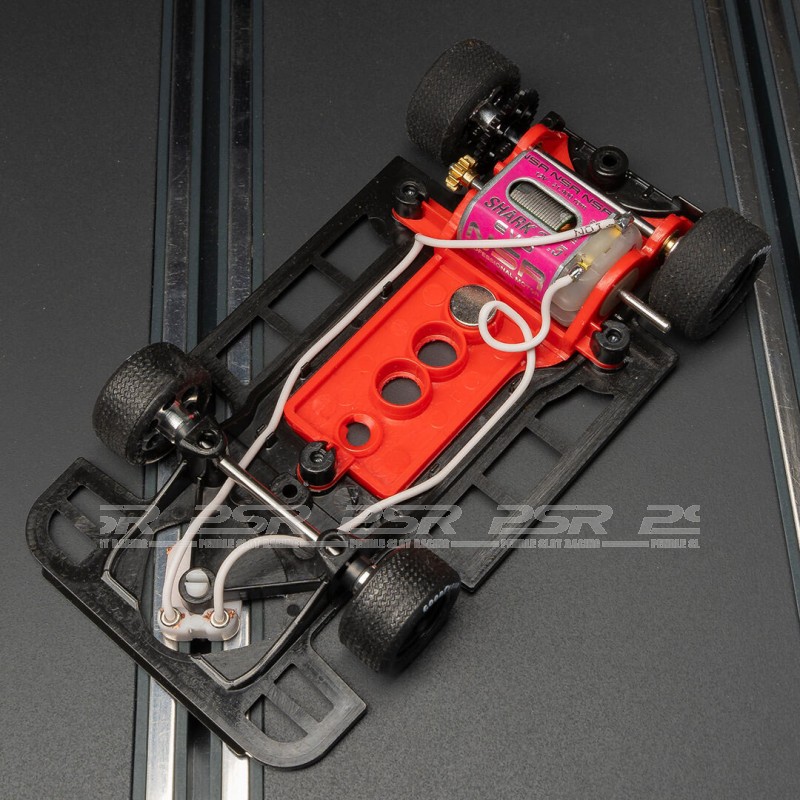 NSR Lola T280/290 Test Car White (NSR-0509)