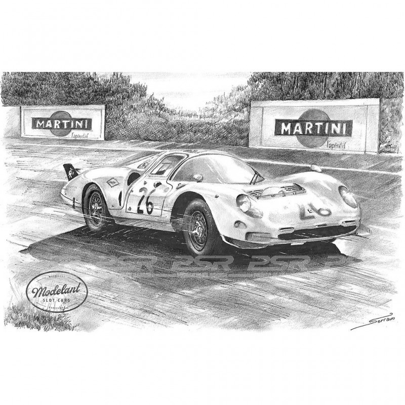 FERRARI 365 P2 LM LE MANS 1966 1/43 KIT EN RESINE