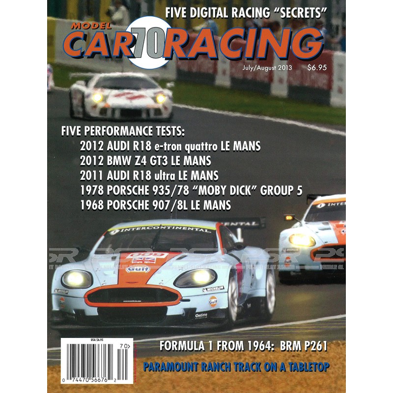 Model Car Racing Magazine Issue 70