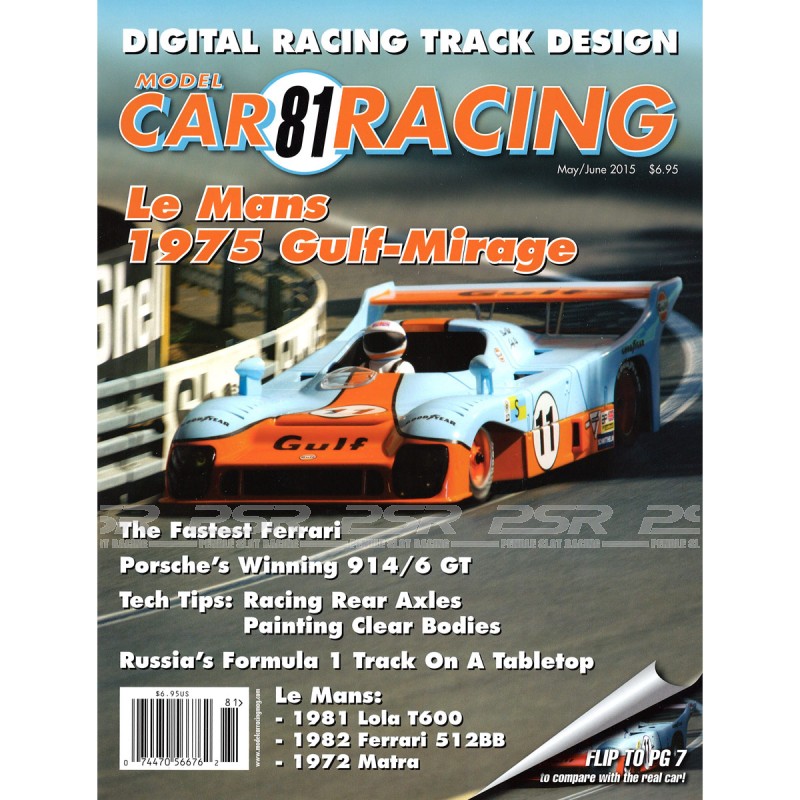 Model Car Racing Mag 81