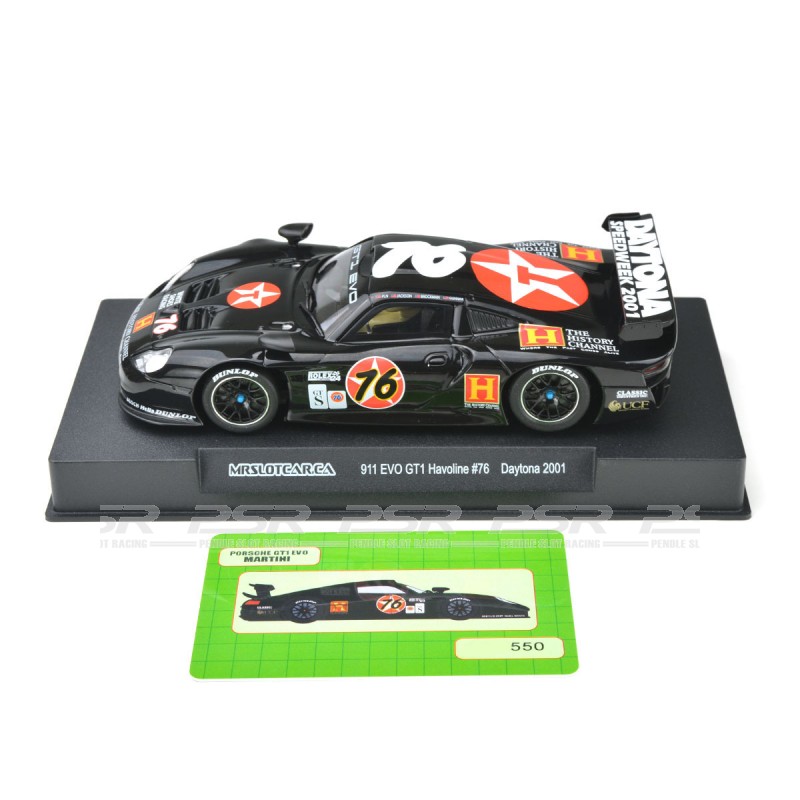 Fly Porsche GT1 98 UK Édition Spéciale Slot Car Modèle 1:32 Ref. E72