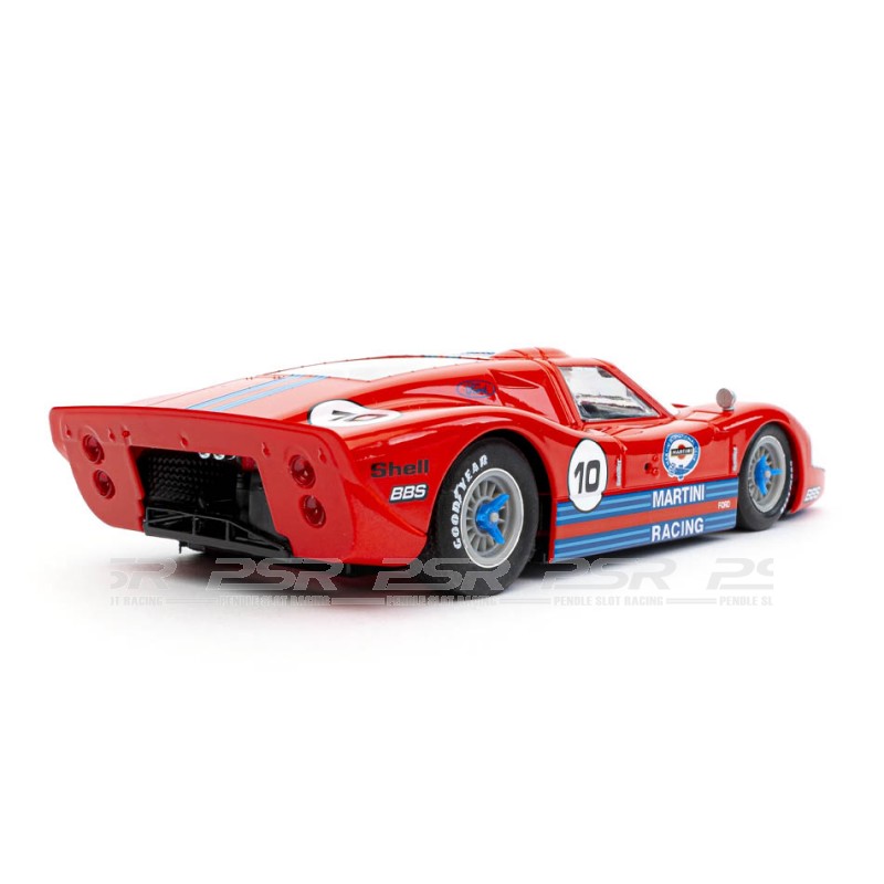 NSR Ford MkIV No.10 Martini Racing Red (NSR-0410)