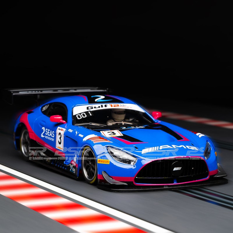 NSR Mercedes-AMG GT3 Evo No.3 2-Seas Abu Dhabi 12h 2023 (NSR-0542)
