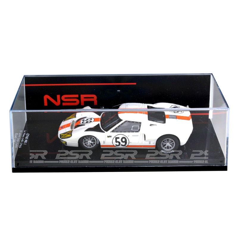 1HU48◇NSR 1/32 フォード Mark Ⅱ GT40 24h Le Mans 1966 未検品現状/